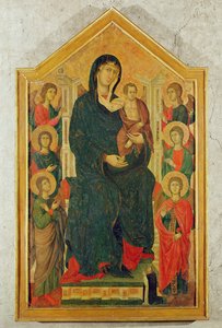 Maesta by Master of Citta di Castello